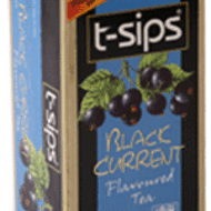 Black Current Flavoured Tea from T-Sips