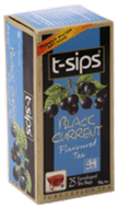 Black Current Flavoured Tea from T-Sips