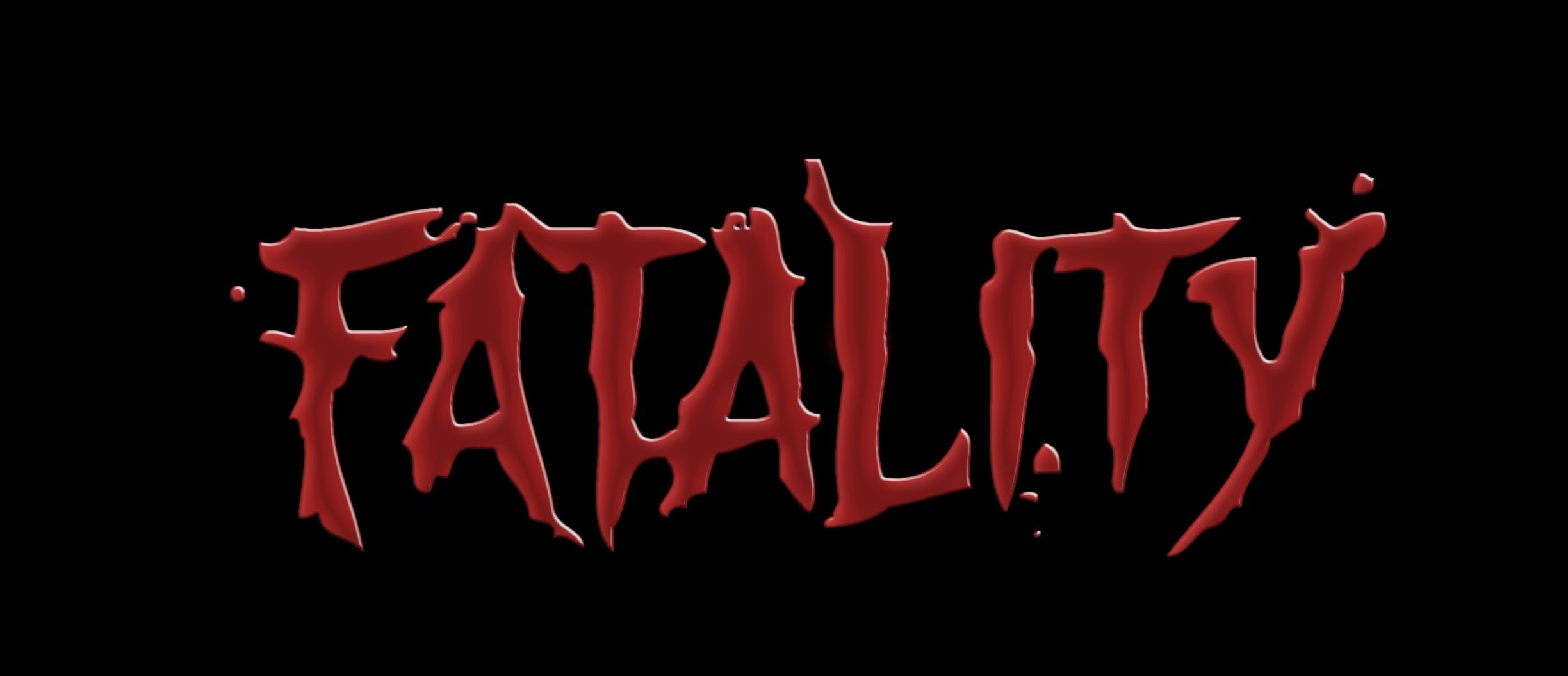 Fatality надпись