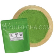 Organic Uji Matcha Yuuki Midori from Yuuki-cha