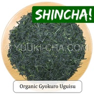 Organic Gyokuro Uguisu from Yuuki-cha