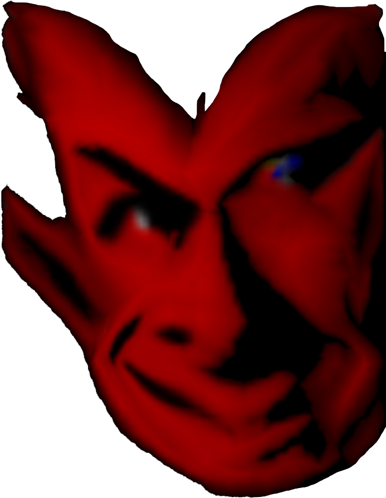 Content-Aware Satan logo