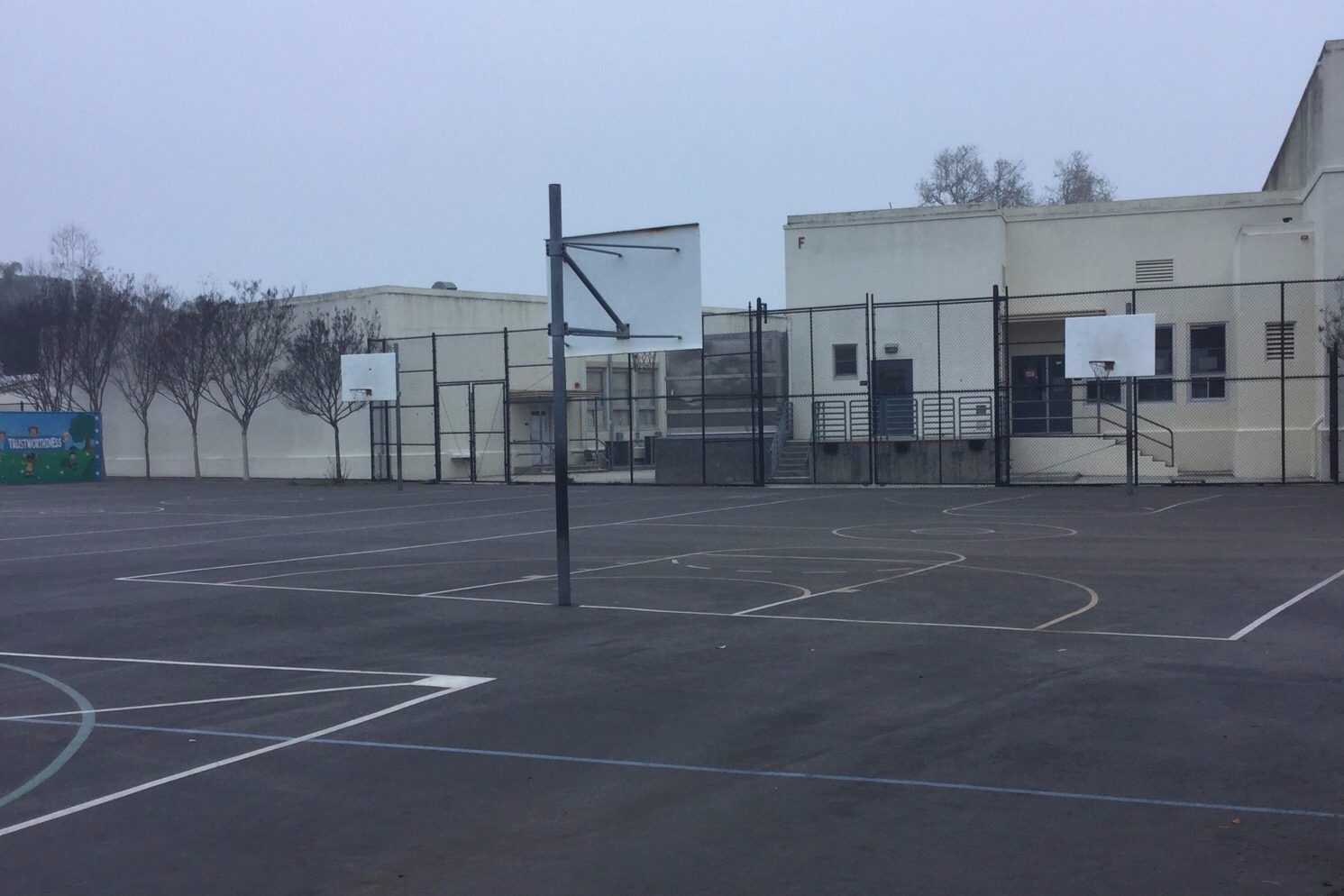 Basketball Courts Outdoor