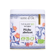 Thé blanc bio du Fujian Pêche abricot from terre d'Oc