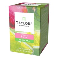 Lychee & Lime Green Tea from Taylors of Harrogate