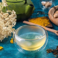 Angelo Te - Organic Tumeric Green Tea from Haflong Tea