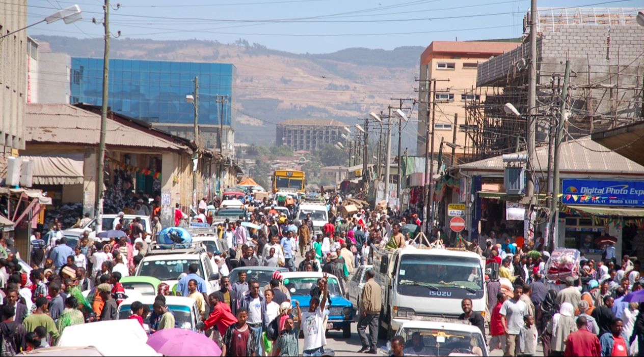 Sightseeing Tour of Addis Ababa
