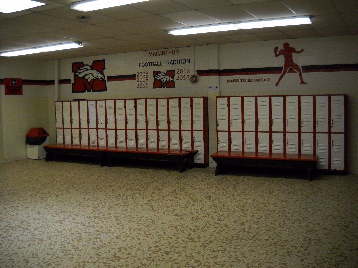 Locker Room