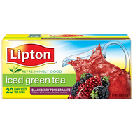 Iced Green Tea Blackberry Pomegranate from Lipton
