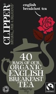 Organic English Breakfast from Clipper