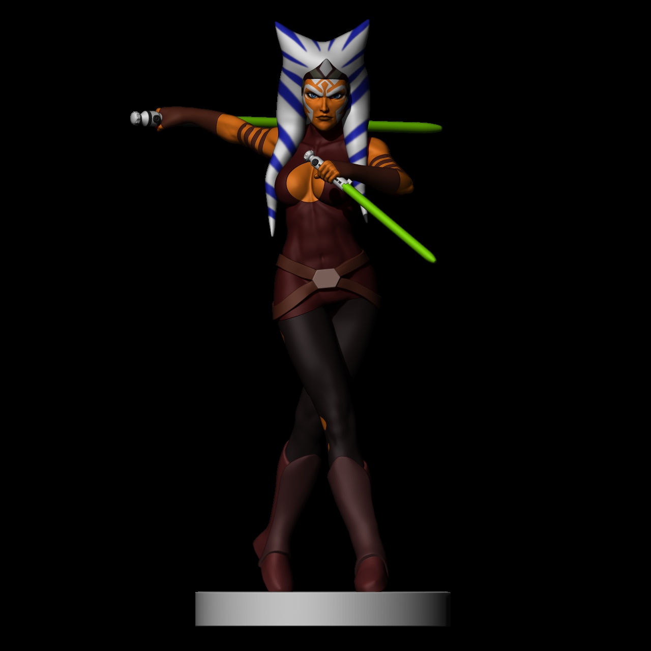 star wars ahsoka trooper