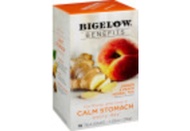 Calm Stomach Ginger & Peach Herbal Tea from Bigelow