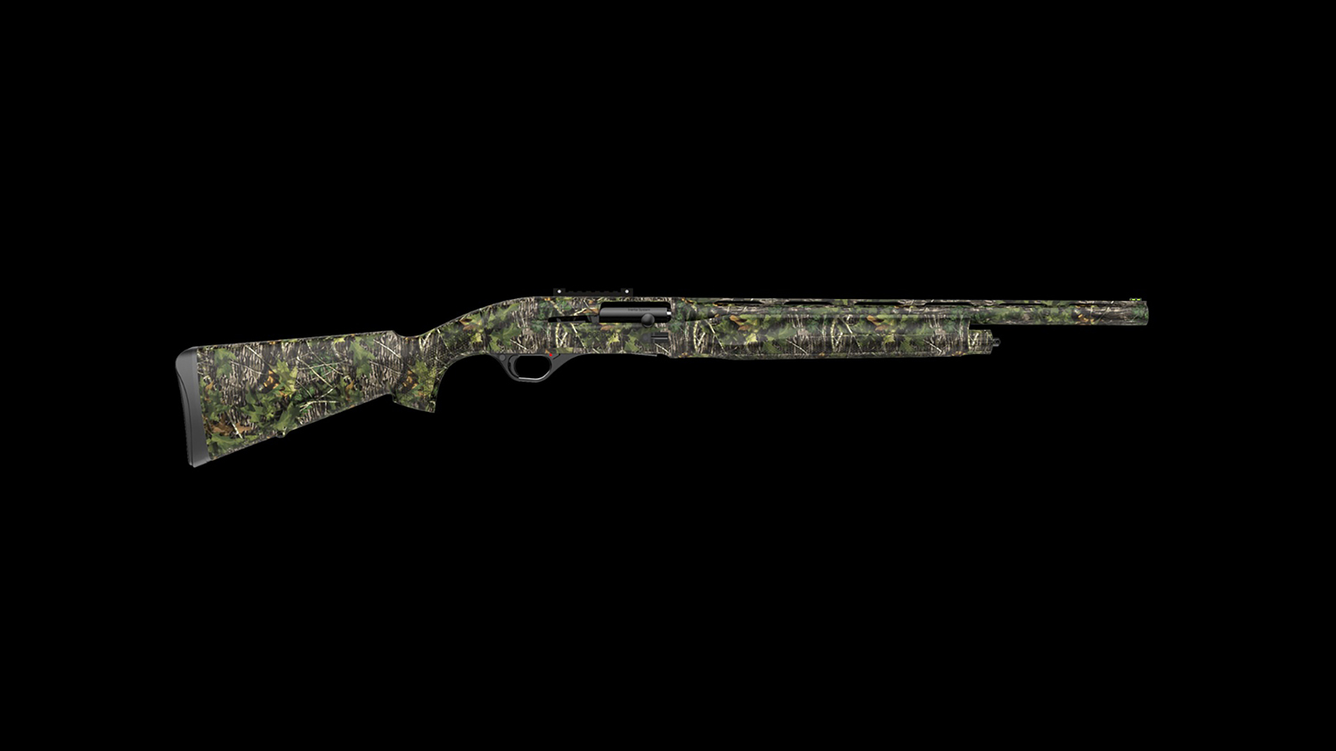 Retay USA Gordion Turkey 20G Semi Auto Shotgun 4+1 (2.75″) 3″ 22″, Mossy Oak Shadow Leaf, TruGlo Sight GOR20TRSHLF22
