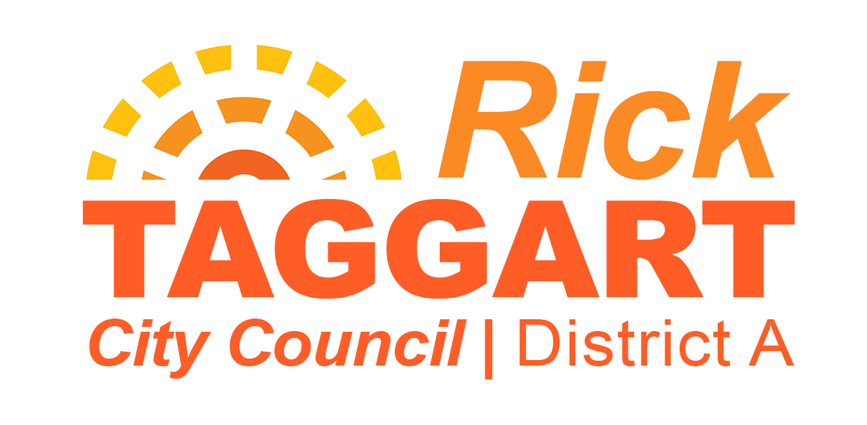 Rick Taggart for Grand Junction City Council logo