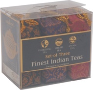 Indian Trio - Darjeeling , Assam & Nilgiri - Brocade Bag by Golden Tips Tea from Golden Tips Teas