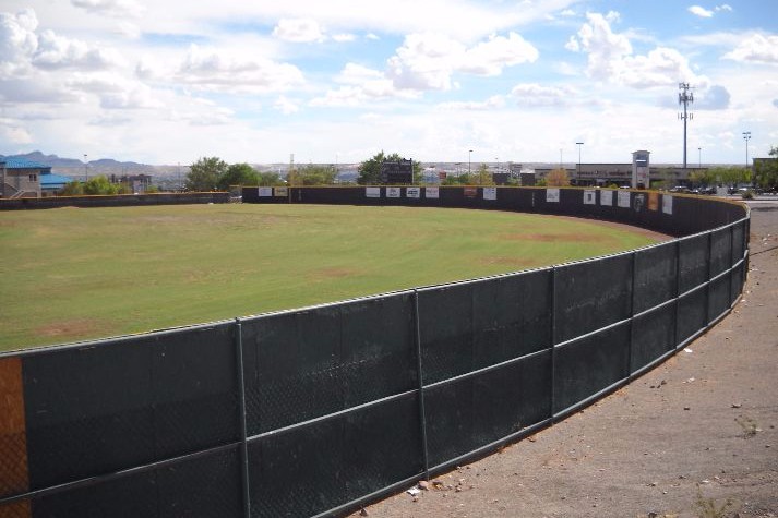 Baseball Field-Closed June 2- July 7