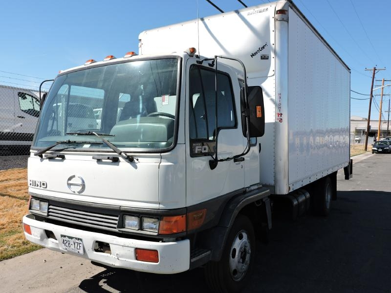 Box truck for pickups for Global Thrift (Powered by