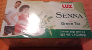 Senna with Green Tea from Lux