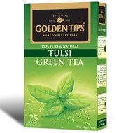 Tulsi Green 25 Tea Bags By Golden Tips Tea from Golden Tips Tea