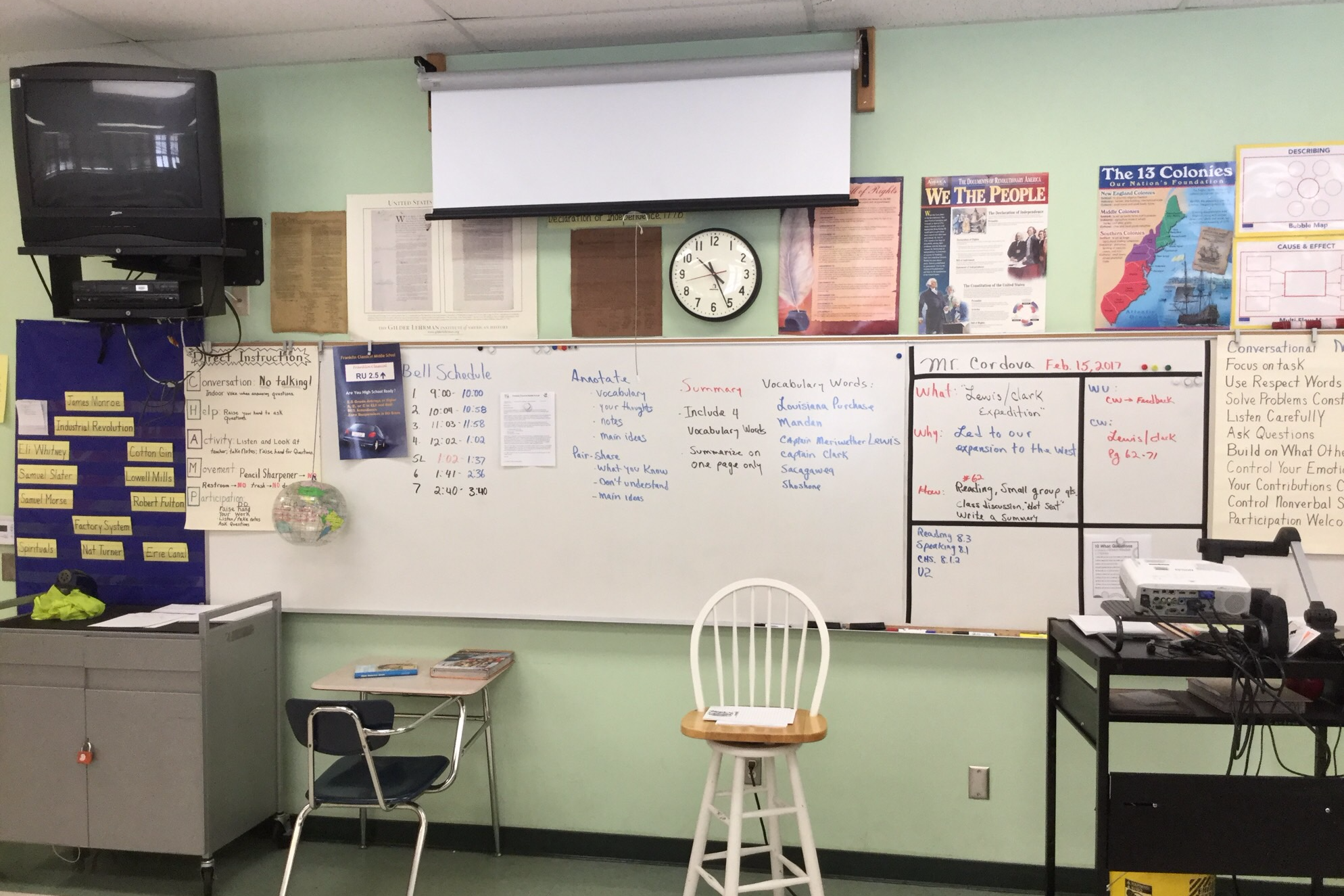 Classroom #1