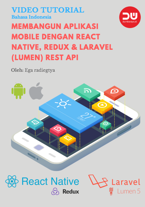 React Native dan Laravel untuk Membangun Aplikasi Mobile  