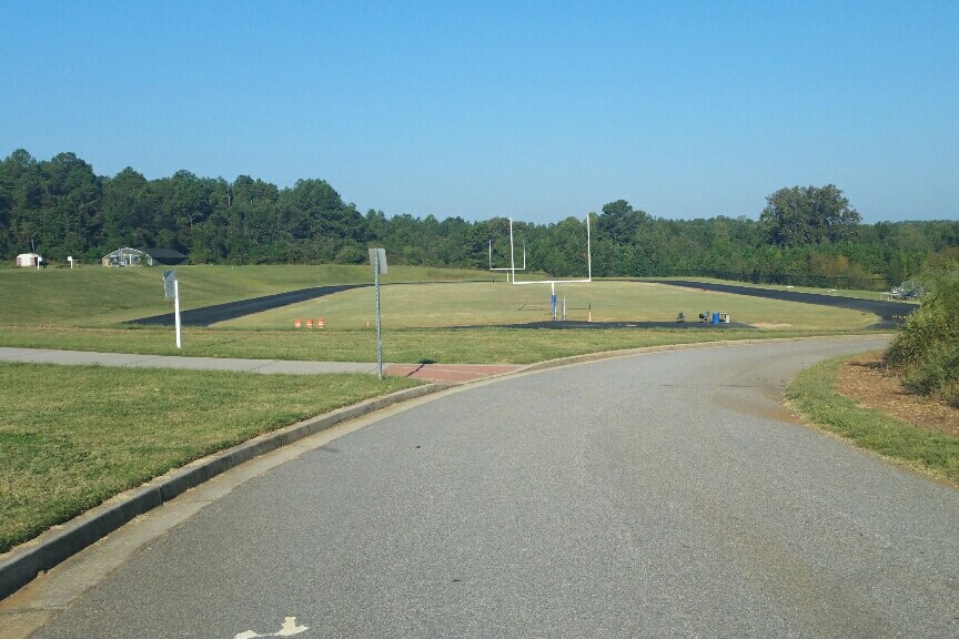 Football Field and Track