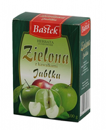 Gunpowder Green Tea with Apple from Bastek