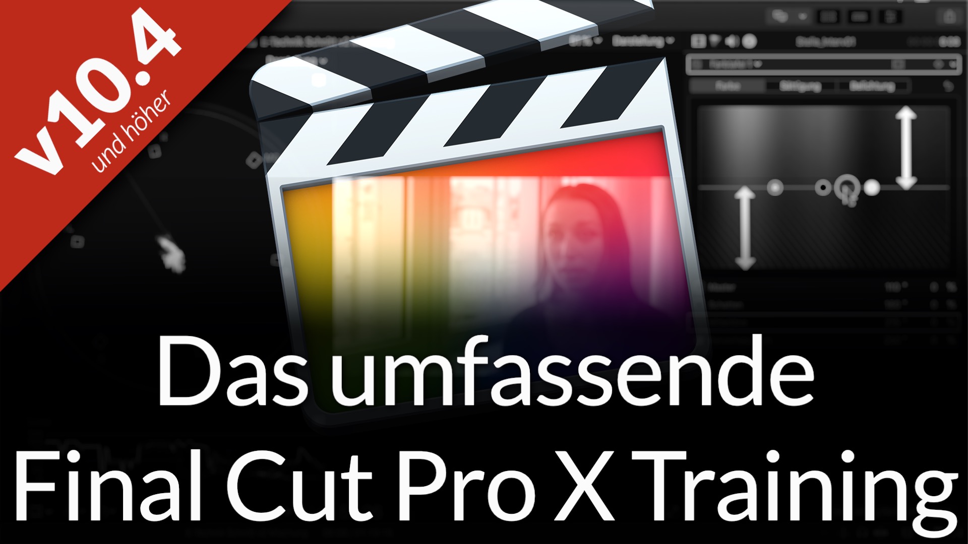 Product image for Das umfassende Final Cut Pro Training