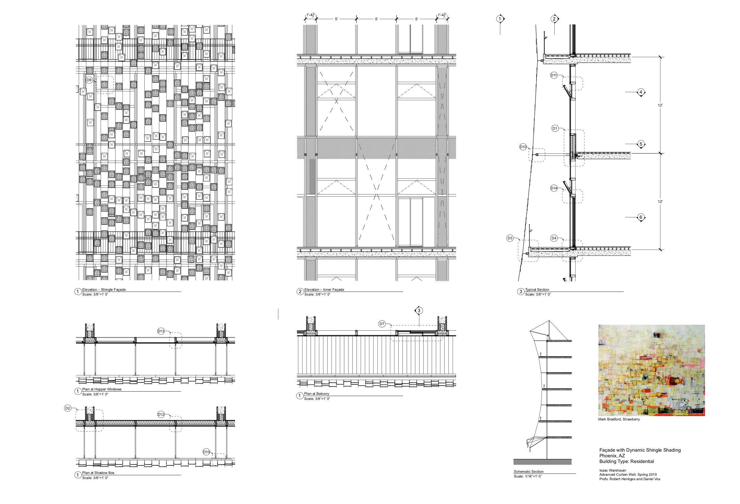 Detail Drawing - Columbia GSAPP