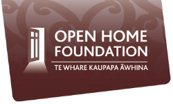 The Open Home Foundation of New Zealand logo