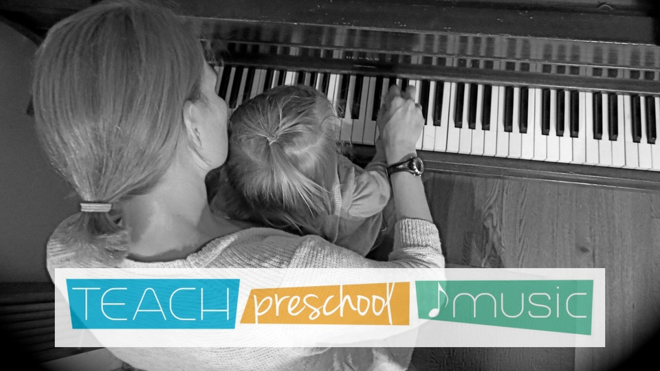 Product image for Teach Preschool Music