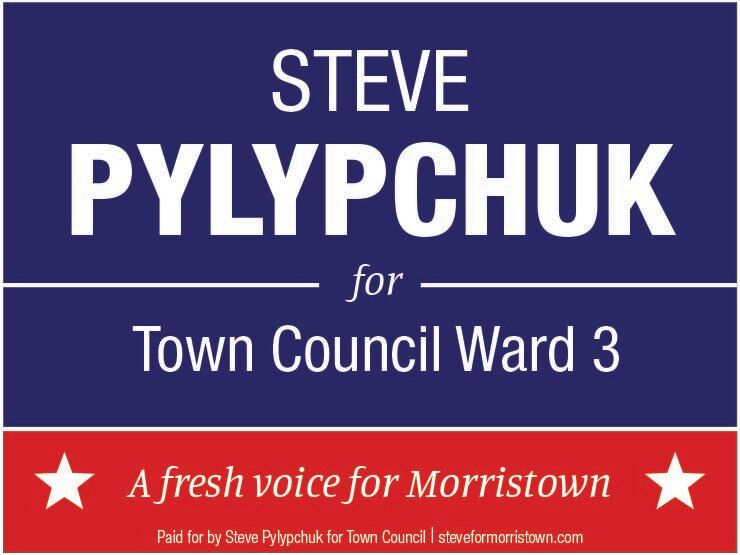Steve Pylypchuk for Town Council logo