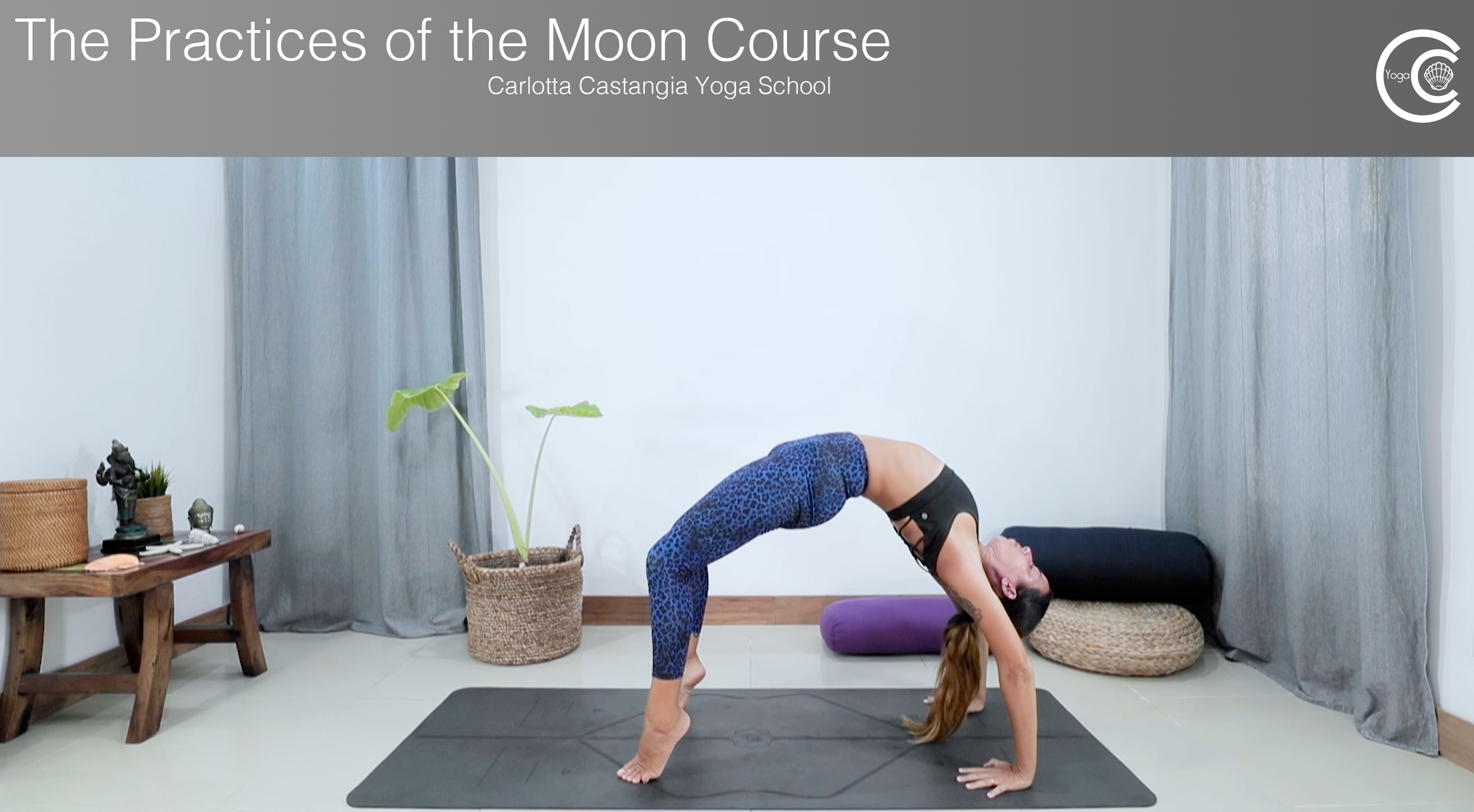 Product image for The Practices of the Moon Course