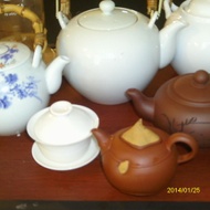 Teapots from Random Steepings