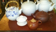 Teapots from Random Steepings