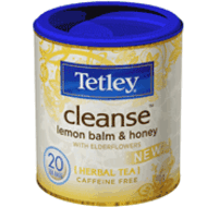 Cleanse: Lemon Balm and Honey from Tetley