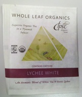 Lychee White from Choice Organic Teas