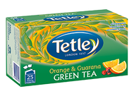 Orange & Guarana Green Tea from Tetley