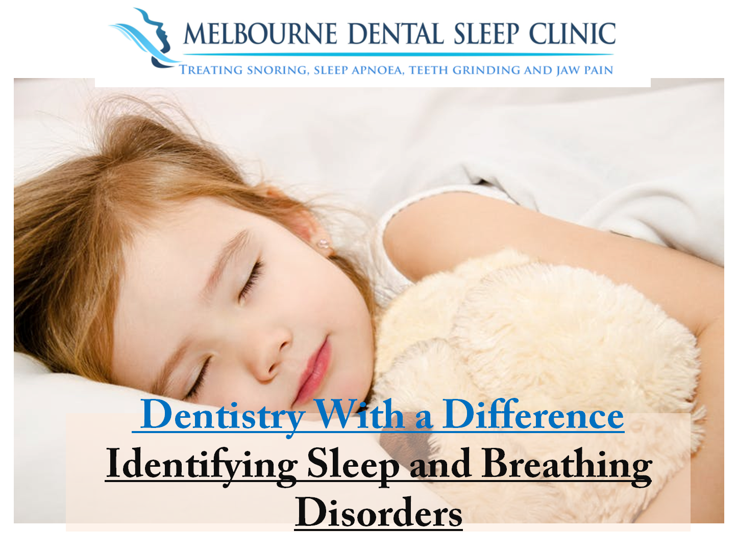 Identifying Sleep and Breathing Disorders Sleep & TMJ Study Club