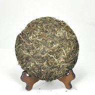 Pu Er 2015 Mang Ga Wild Tree Cake from World of Tea