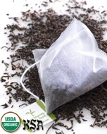 Organic Earl Grey from two leaves and a bud