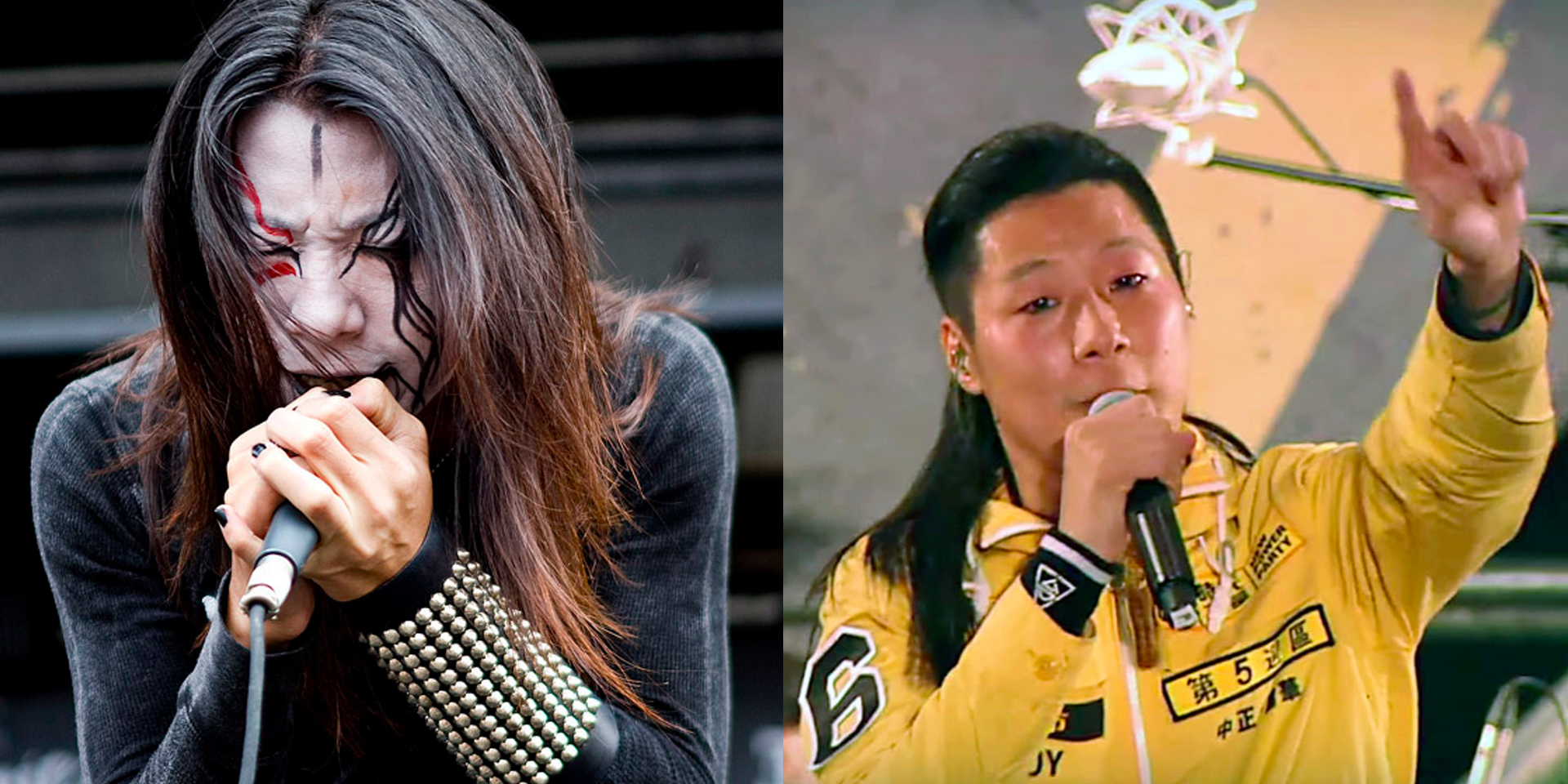 Chthonic frontman Freddy Lim is now a legislator in Taiwan