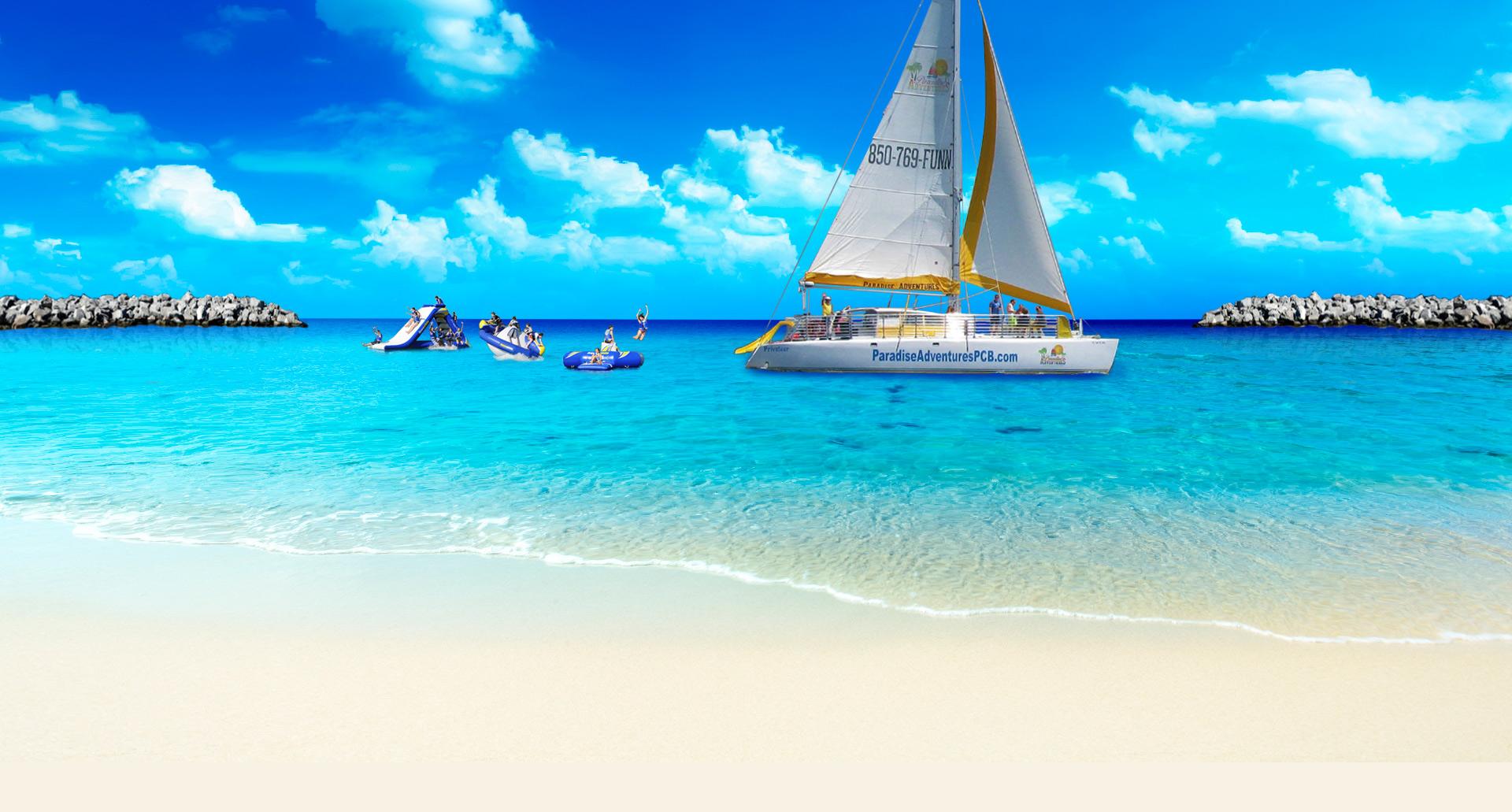Evening Sunset Sail on the 52' SV Privateer Catamaran photo 1