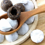 Pu-Erh Tuo Cha Bird's Nest Tea Ball Cakes from Solstice Tea Traders