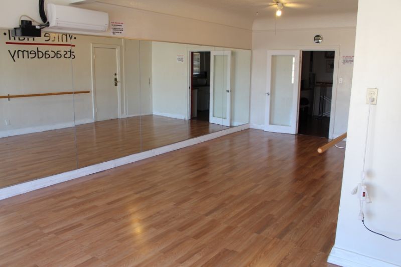 Wood Dance Room