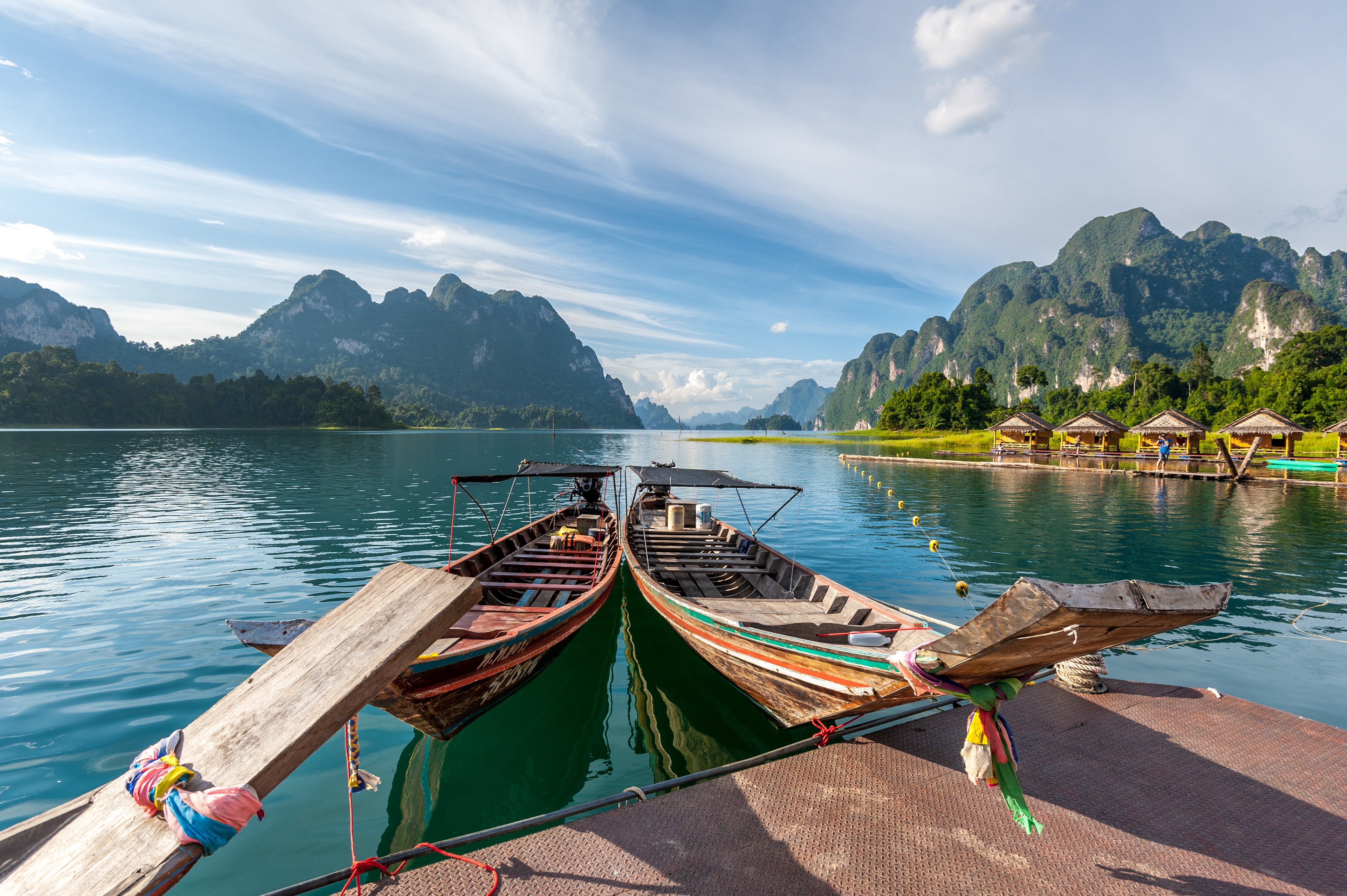 Boat Trip to Visit Khao Sok National Park