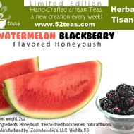 Watermelon Blackberry Honeybush from 52teas