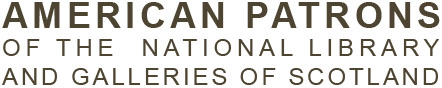 The American Patrons of the National Library and Galleries of Scotland, Inc. logo