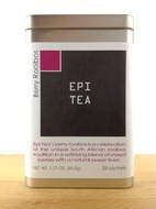 Berry Rooibos Biodegradable Pyramid Sachets from Epi Tea