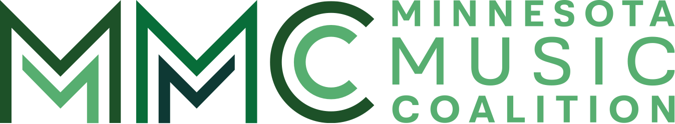 Minnesota Music Coalition logo